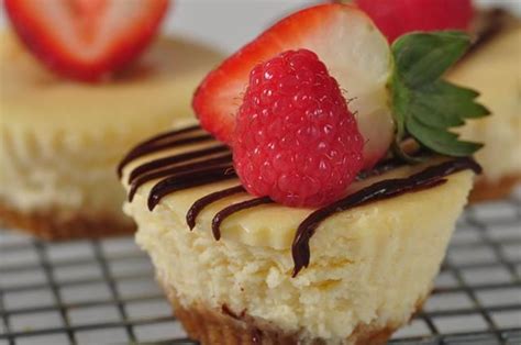 Individual Cheesecakes Recipe Video Recipe