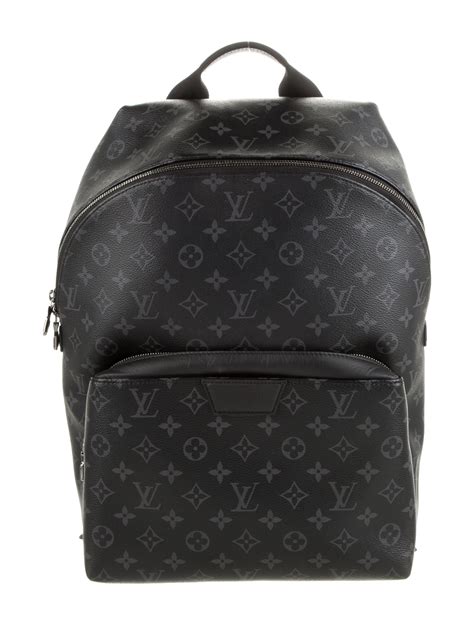 Louis Vuitton Damier Infini Michael Backpack Black Backpacks Bags