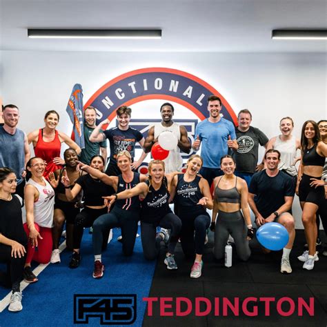 Global Fitness Community To Expand Their Reach With F45 Teddington Set