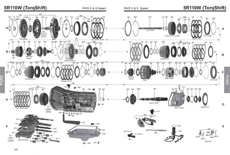 Find A Diagram Of The 5r55s Transmission 5r55s Transmission