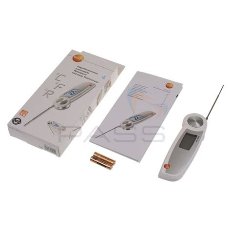 Testo Waterproof Folding Thermometer