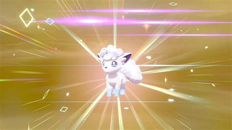 【ポケモン剣盾】色違いアローラロコン せん ポケモン剣盾 タイプ統一の世界