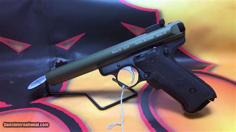 Ruger Mk3 Target 22 Lr