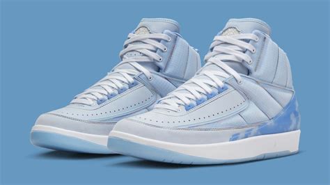 サイズ NIKE ナイキ J Balvin Air Jordan 2 Retro SP Celestine Blue DQ7691