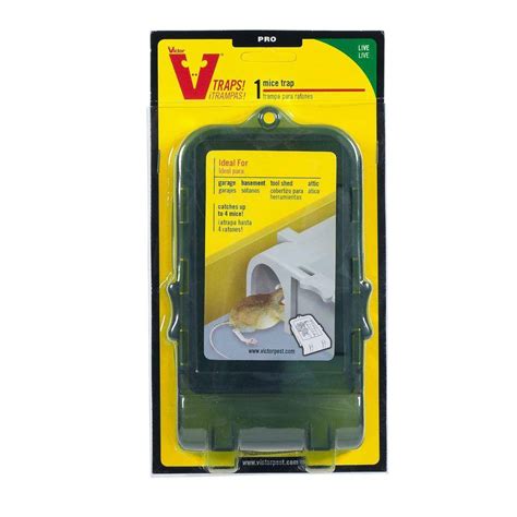 Victor Multiple Catch Mouse Trap M323 The Home Depot