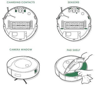 iRobot Roomba Combo j9+ Robot Vacuum and Mop Manual | ManualsLib