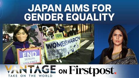 Fumio Kishida Plans To Fix Japans Gender Inequality Problem Vantage