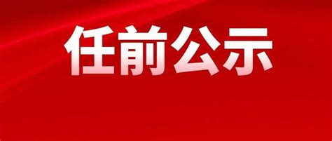 最新！巴中一地发布一批干部任前公示领导职务任县纪检监察室