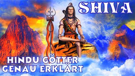 Shiva Gott Der Zerst Rung Youtube