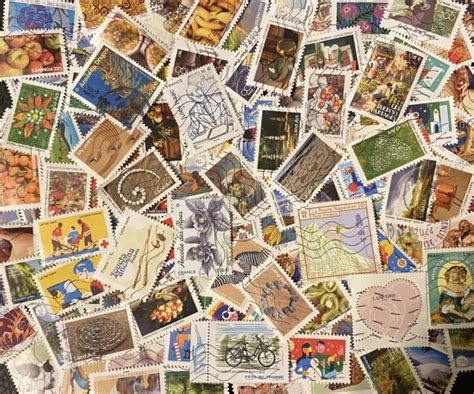 Lot De Timbres De France Ann E Tous Diff Rents Fr