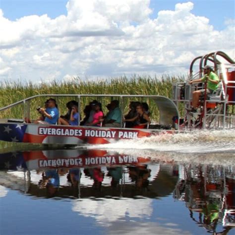 Everglades Holiday Park Airboat Tours and Rides, Fort Lauderdale, FL ...