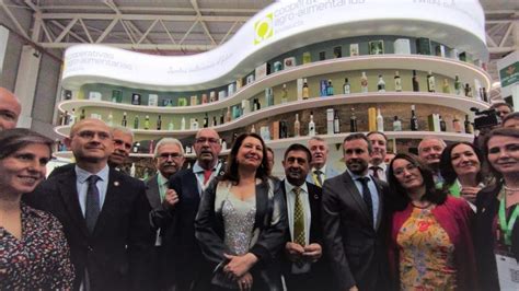 Expoliva 2023 Cooperativas Agro alimentarias de Andalucía hace gala