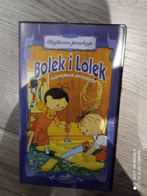 Kaseta Video VHS Bolek i Lolek Świerklaniec Kup teraz na Allegro