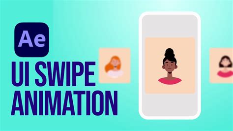 Use The Magnify Effect To Make Cool UI Swipe Animation Adobe After