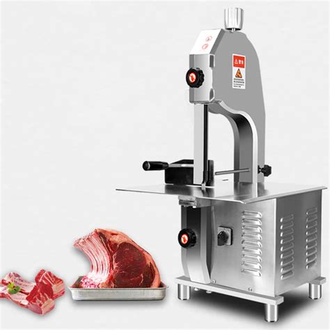 Band Saw Frozen Fish Cutting Machine/Saw Blade Sharpening Machine/Meat Bone Saw Machine-in Food ...