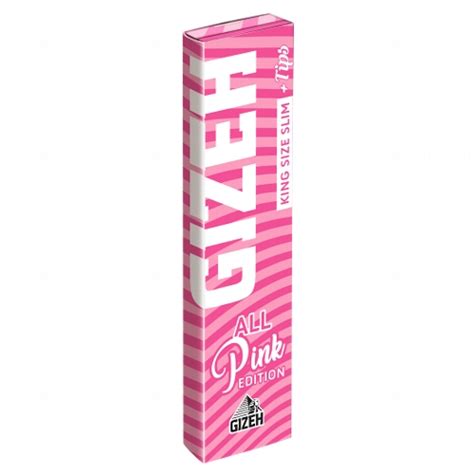 DISPLAY 26x34 34 Tips GIZEH All Pink King Size Slim Online Kaufen