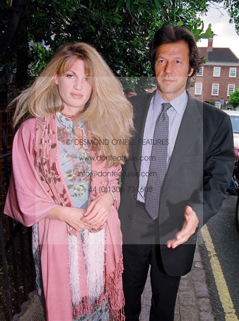 IMRAN KHAN JEMIMA GOLDSMITH JEMIMA KHAN JESSICA KHAN Desmond O