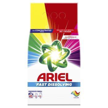 Ariel Fast Dissolving Color Proszek Do Prania Pra G Inny