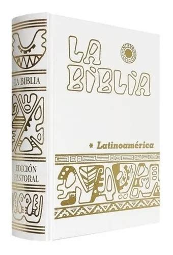 Biblia Latinoamericana Bolsillo Blanca Mercadolibre