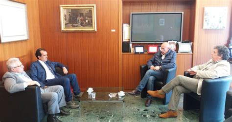 Incontro Tra Presidente Bruno Vertici Asp E Pugliese Ciaccio Su