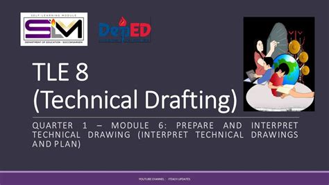 Module 6 Prepare And Interpret Technical Drawing Melc 2020 Drafting 7 8