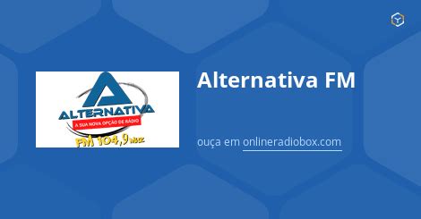 Alternativa FM ao Vivo 104 9 MHz FM Tupã Brasil Online Radio Box