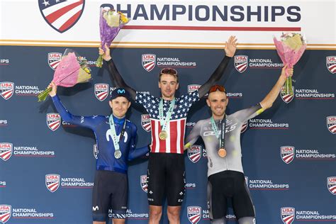 Brandon McNulty Dominates US Elite Men S Time Trial For National Title