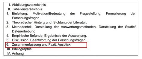 FAZIT SCHREIBEN Hinweise Tipps für Masterarbeit