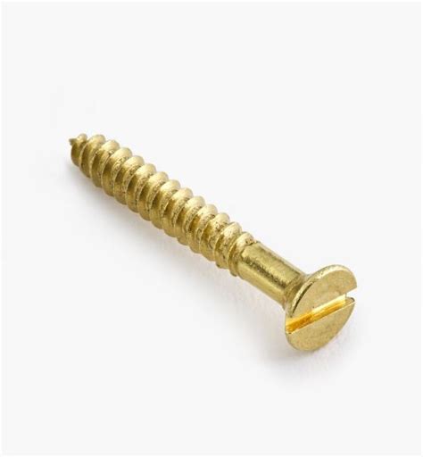 Everbilt 12 X Phillips Flat Head Brass Wood Screw 2 Pack