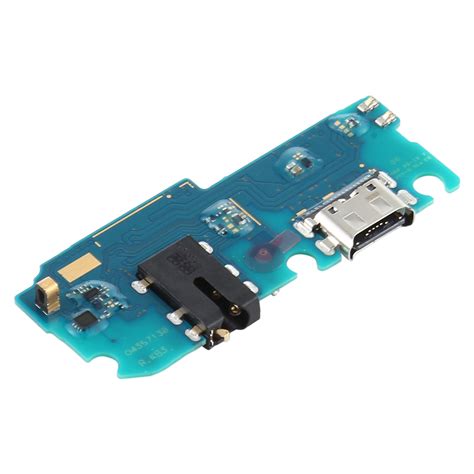 Placa Con Conector De Carga Para Samsung Galaxy A12 A125F