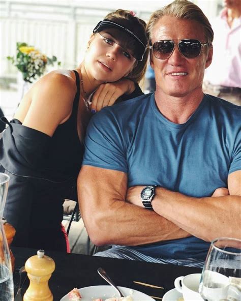 Dolph Lundgren’s Daughter Is All Grown Up And Beautiful (9 pics ...