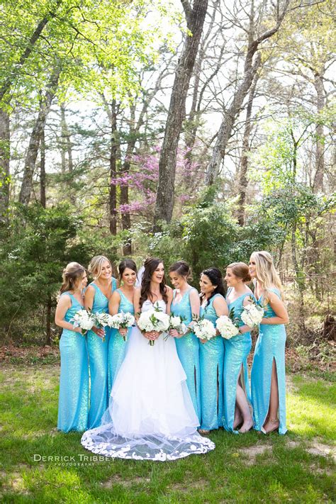 | sky blue, long bridesmaid dresses | summer bridesmaid dresses