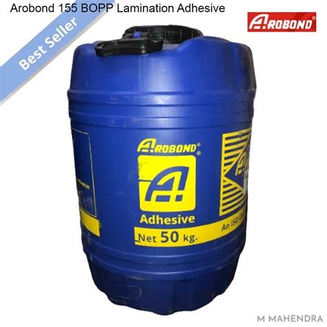 Arobond 155 BOPP Lamination Adhesive 50 Kg HDPE Barrel At Rs 90 Kg In