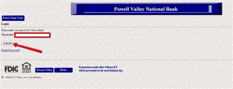 Powell Valley National Bank Online Banking Login - CC Bank