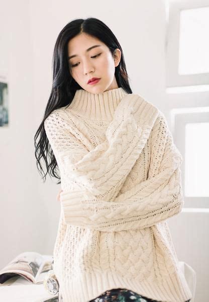 Korean Fashion High Collar Thick Loose Sweater Addoneclothing Fashion Korean Fashion