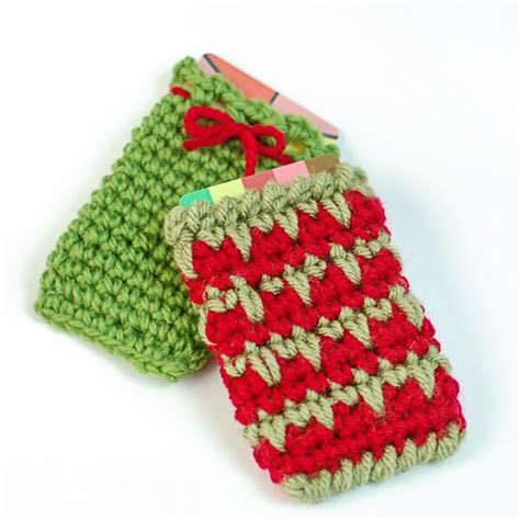 Crochet Gift Card Holders Free Patterns Marly Bird