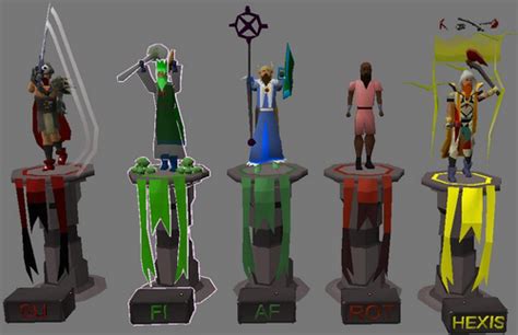 Updateclan Cup Statues Osrs Wiki