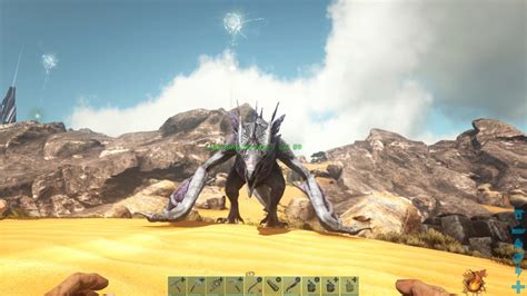 My first Wyvern : r/ARK