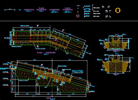 Detalle De Ducto En AutoCAD Librería CAD