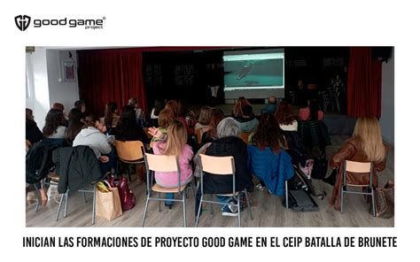 Inician Las Formaciones De Proyecto Good Game En El Ceip Batalla De