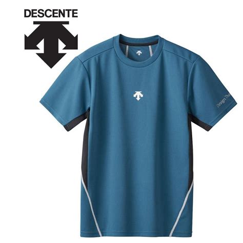 メール便送料無料 デサント Descente バレ 半袖バレーボールシャツ メンズ レディーズ ユニセックス Dvuxja52 Grn Dvuxja52 Grn イーゾーン スポーツ