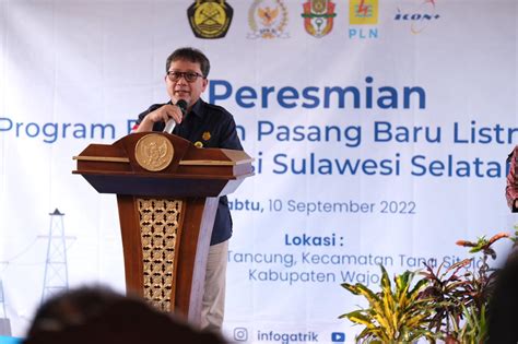 Pln Nyalakan Sambungan Listrik Gratis Dari Program Bpbl