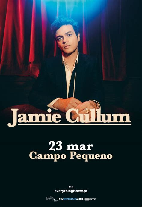 Jamie Cullum Campo Pequeno Eventos Em Lisboa