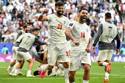 Iran Beat Japan Advance To Asian Cup Semi Finals Menafn