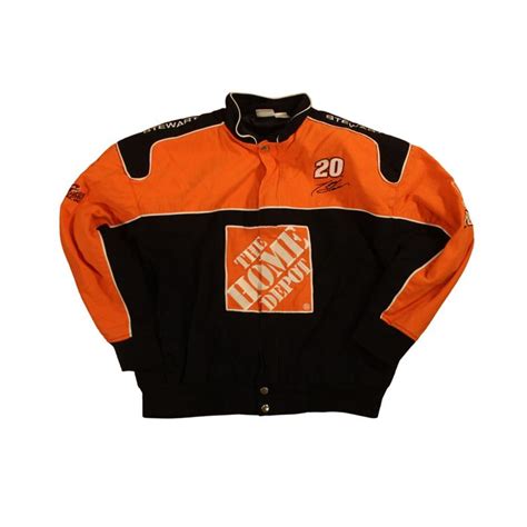 Winners Circle Vintage Winners Circle Racer Jacket Home Depot Tony