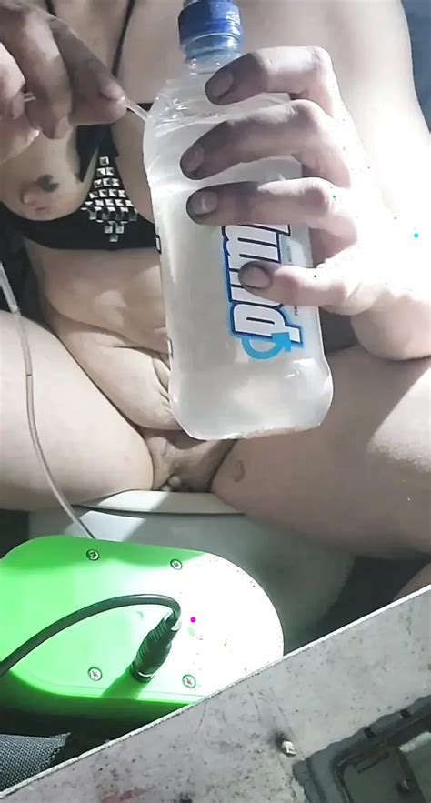 Trans L Saline Breast Infusion Shemale Big Tits Porn Feat Sarah Sterch Xhamster