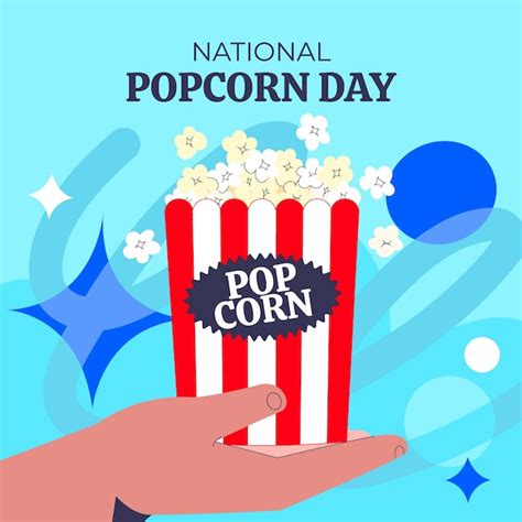 National Popcorn Day Images - Free Download on Freepik