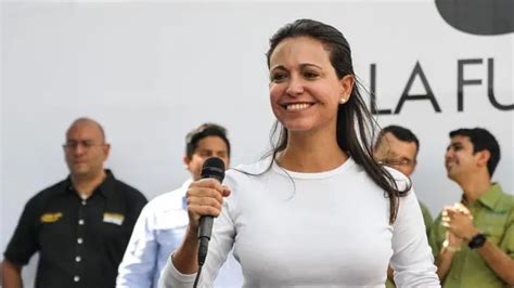 Maria Corina Machado Autoridades Inhabilitan Para Ocupar Cargos