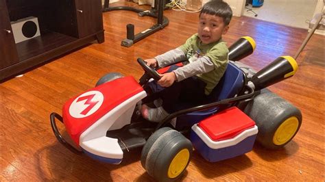 Retiran Mario Kart Ride On Racer Del Mercado Por Riesgo De Accidente