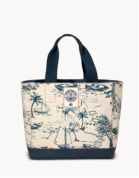 NWT Brand New Spartina 449 Daise Seascape Boat Tote Women Bag Retired